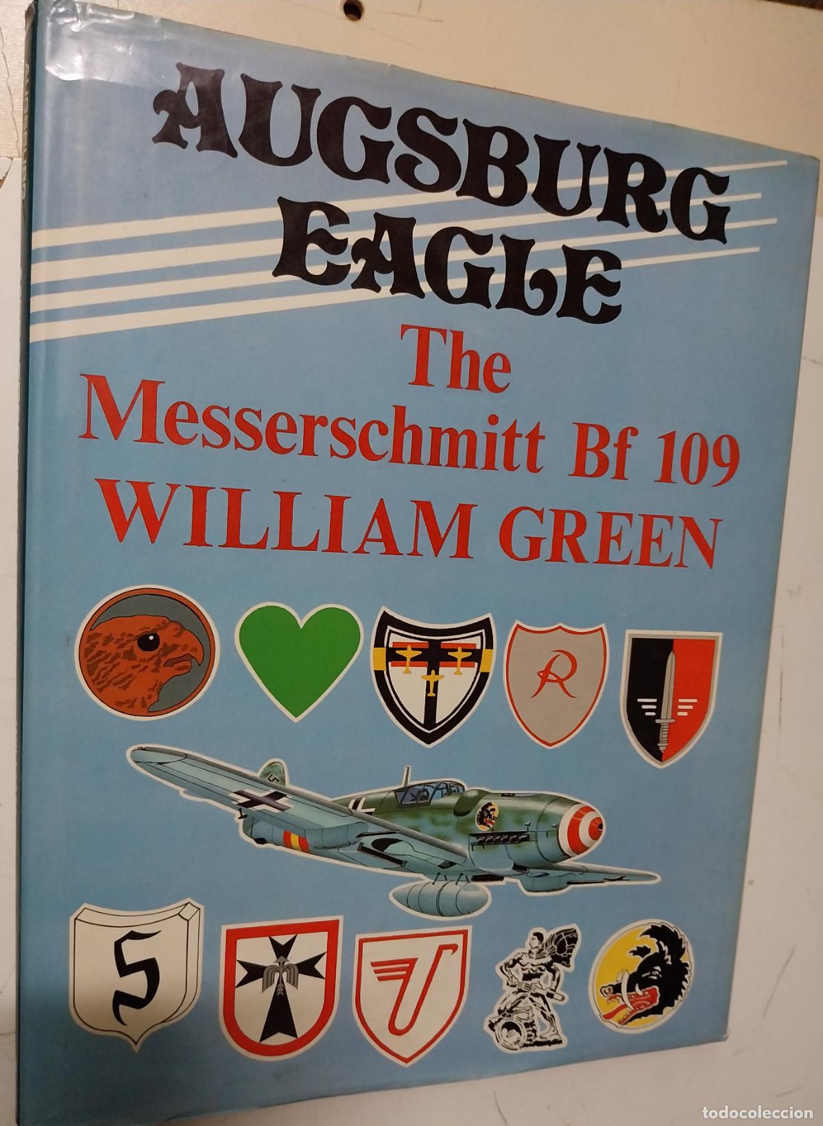 Militaria: augsburg eagle. messerschmitt bf 109 - Foto 1