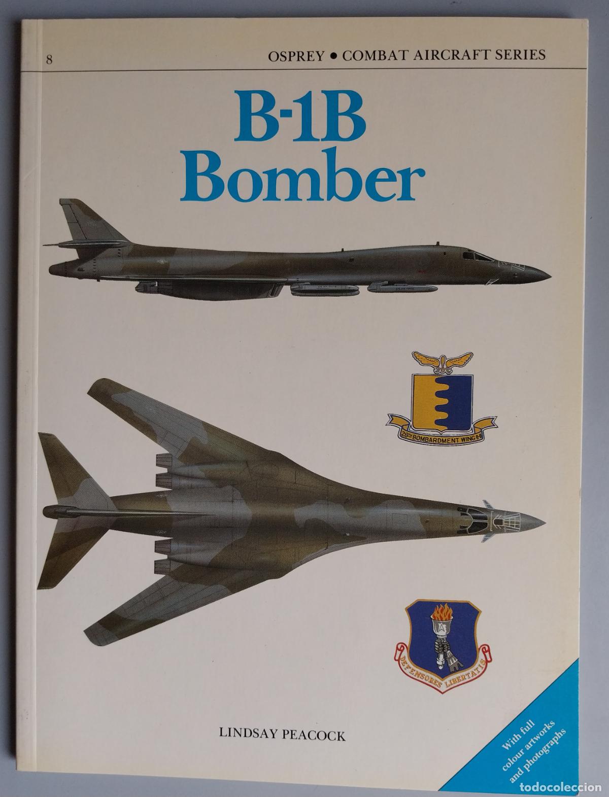 Militaria: rockwell b 1b bomber
