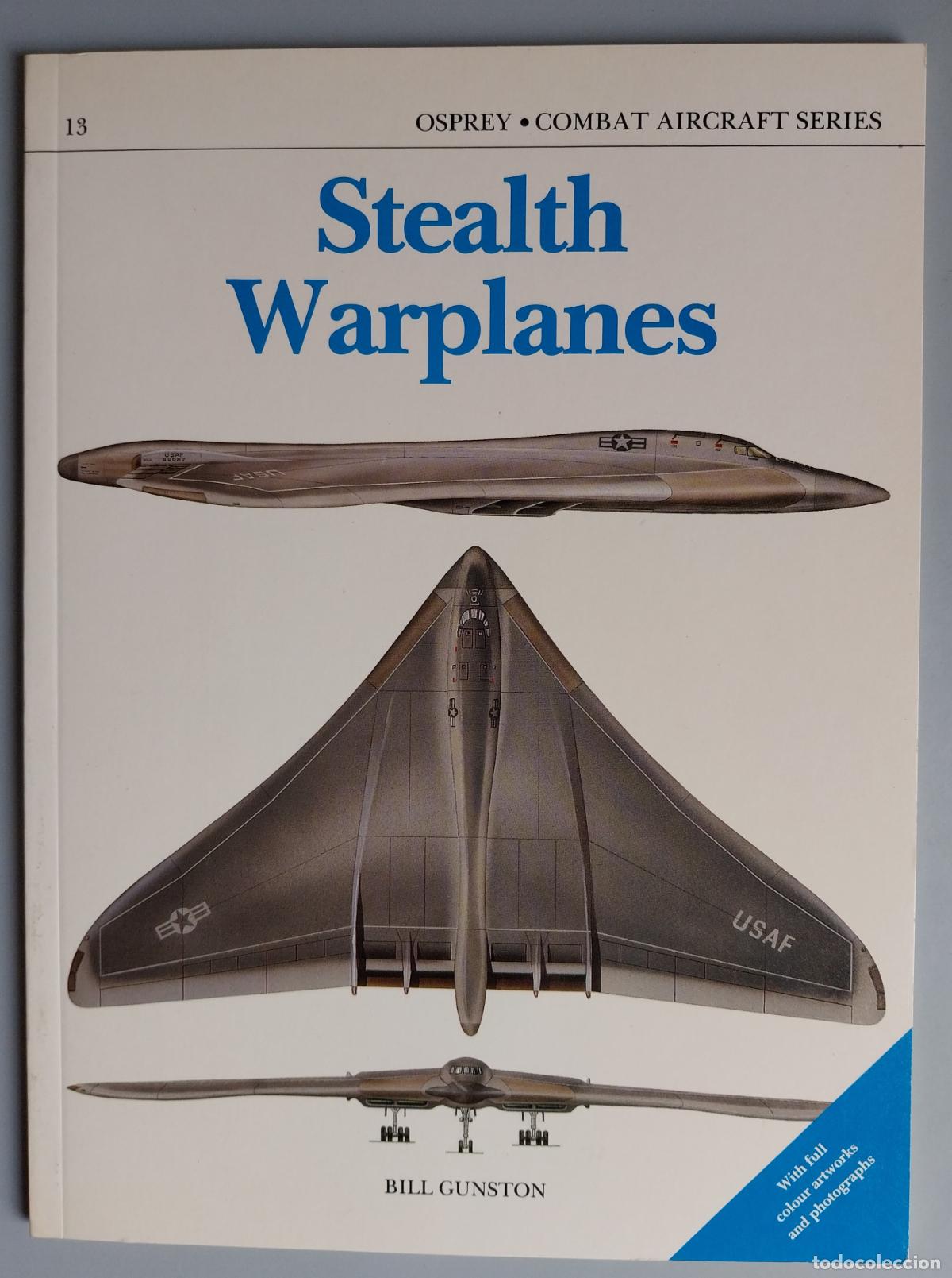 Militaria: stealth warplanes. osprey