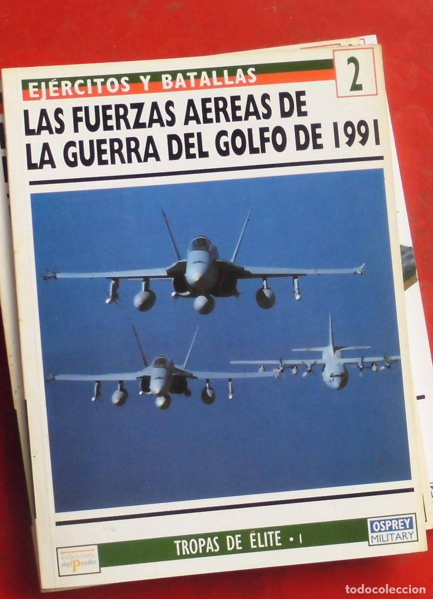 Militaria: LAS FUERZAS A&Eacute;REAS DE LA GUERRA DEL GOLFO DE 1991