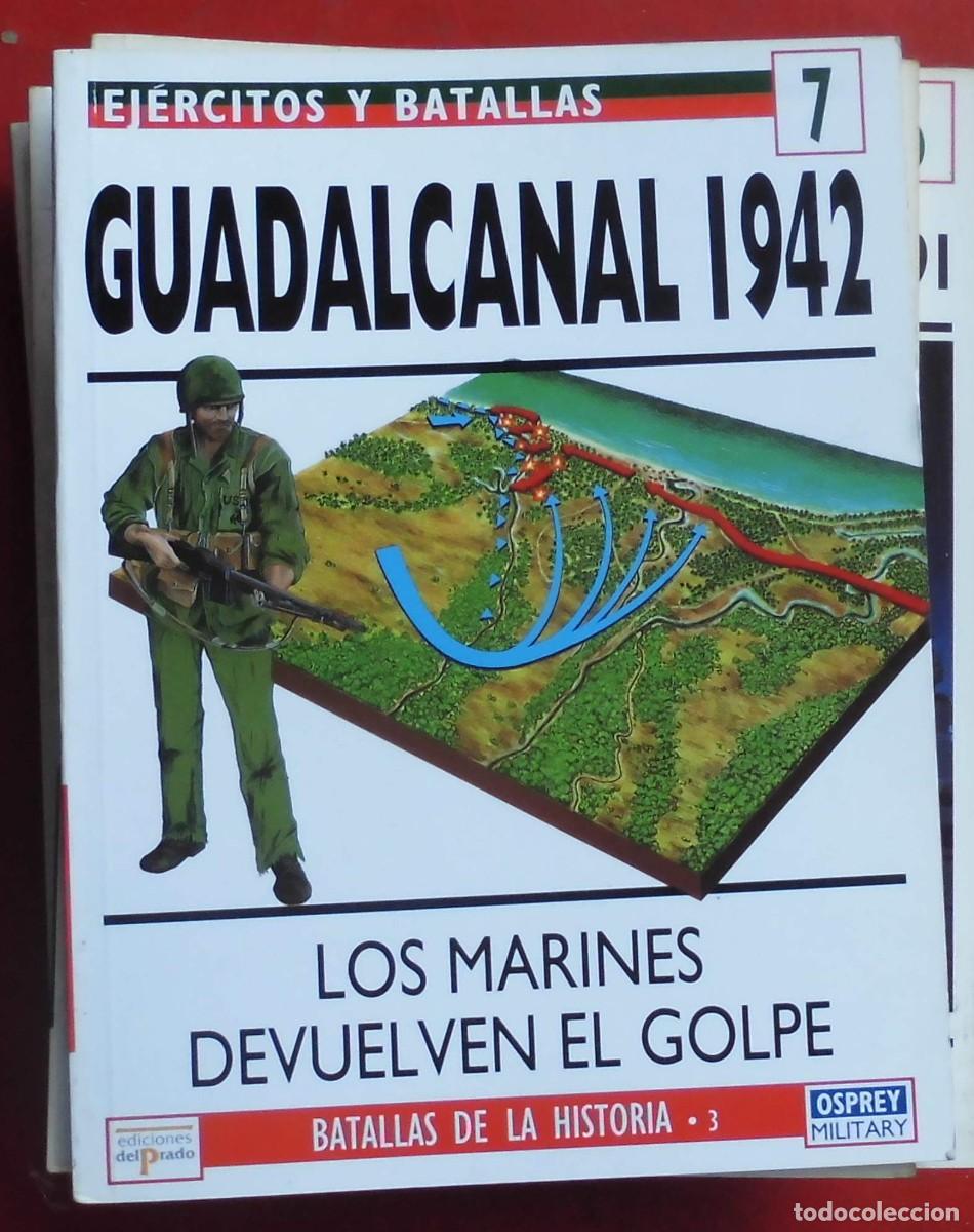Militaria: GUADALCANA 1942. LOS MARINES DEVUELVEN EL GOLPE
