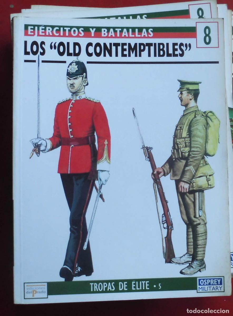 Militaria: LOS OLD CONTEMPTIBLES