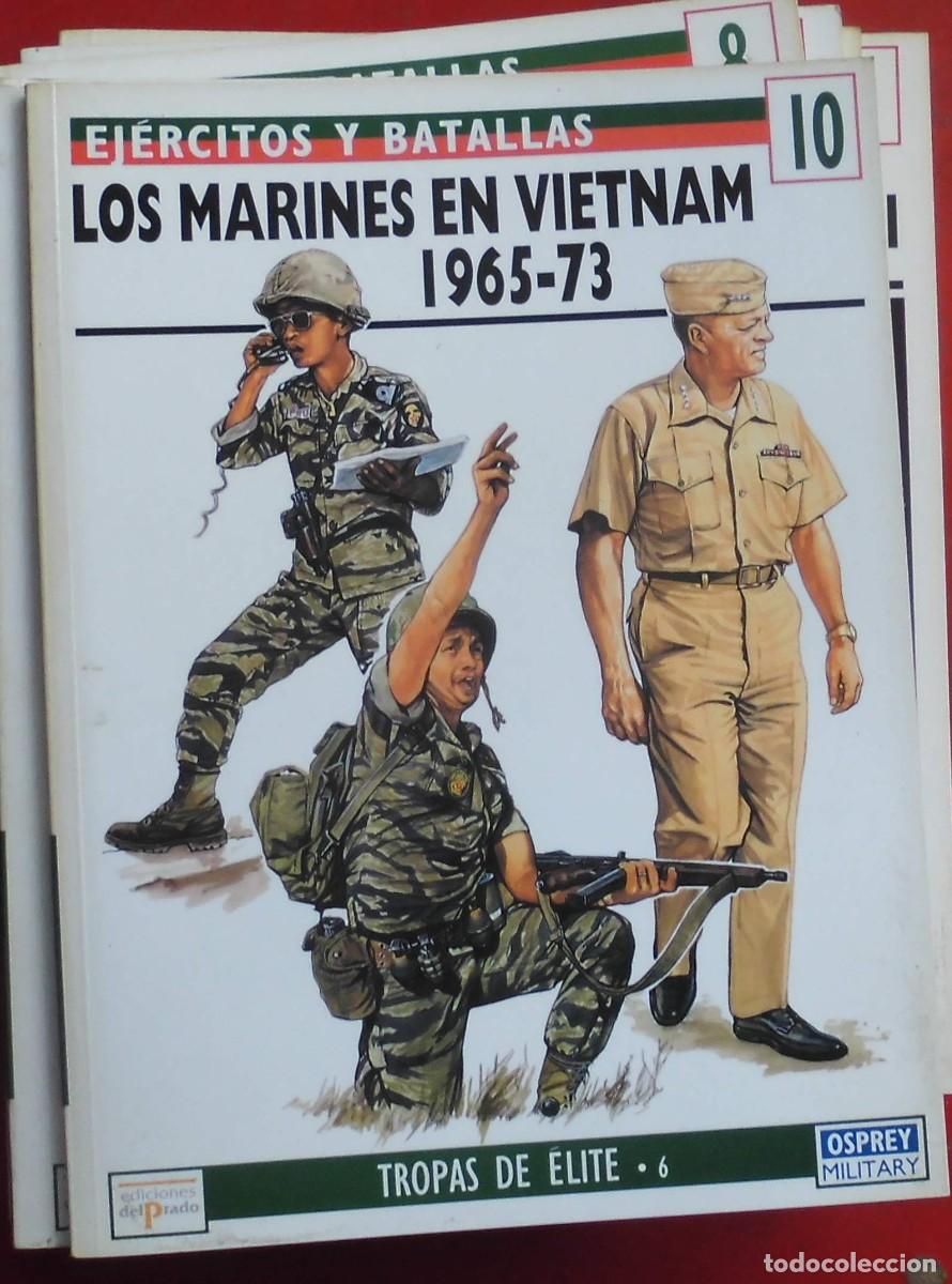 Militaria: LOS MARINES EN VIETNAM 1965-1973