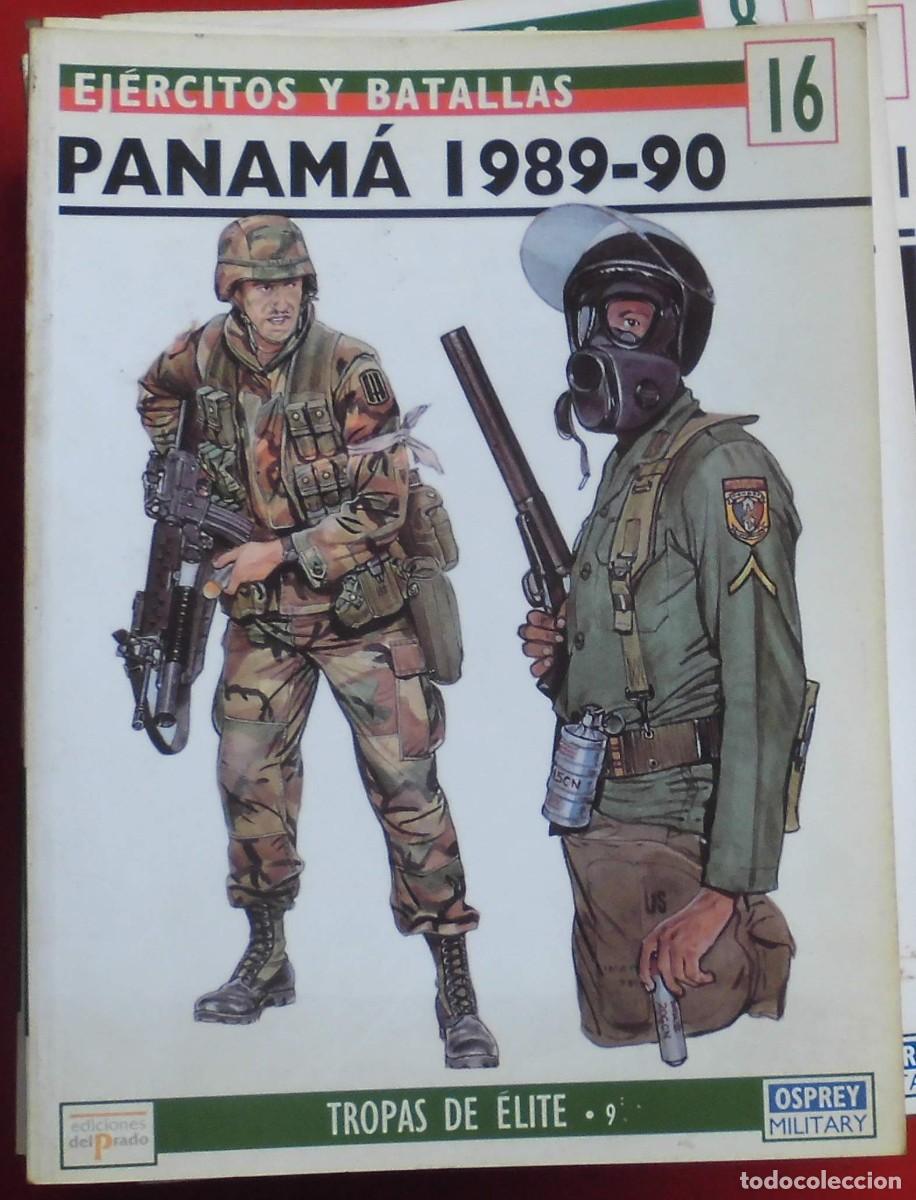 Militaria: PANAM&Aacute; 1989-90. EJ&Eacute;RCITOS Y BATALLAS