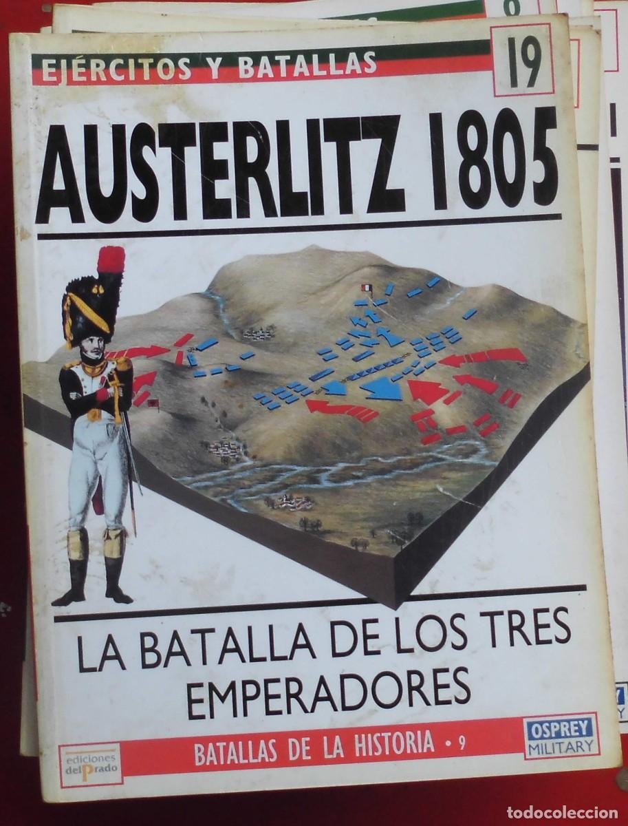 Militaria: AUSTERLITZ 1805. EJ&Eacute;RCITOS Y BATALLAS