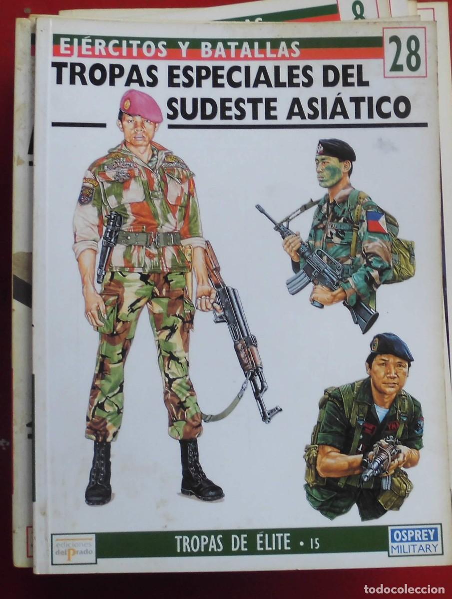 Militaria: TROPAS ESPECIALES DEL SUDESTE ASI&Aacute;TICO.