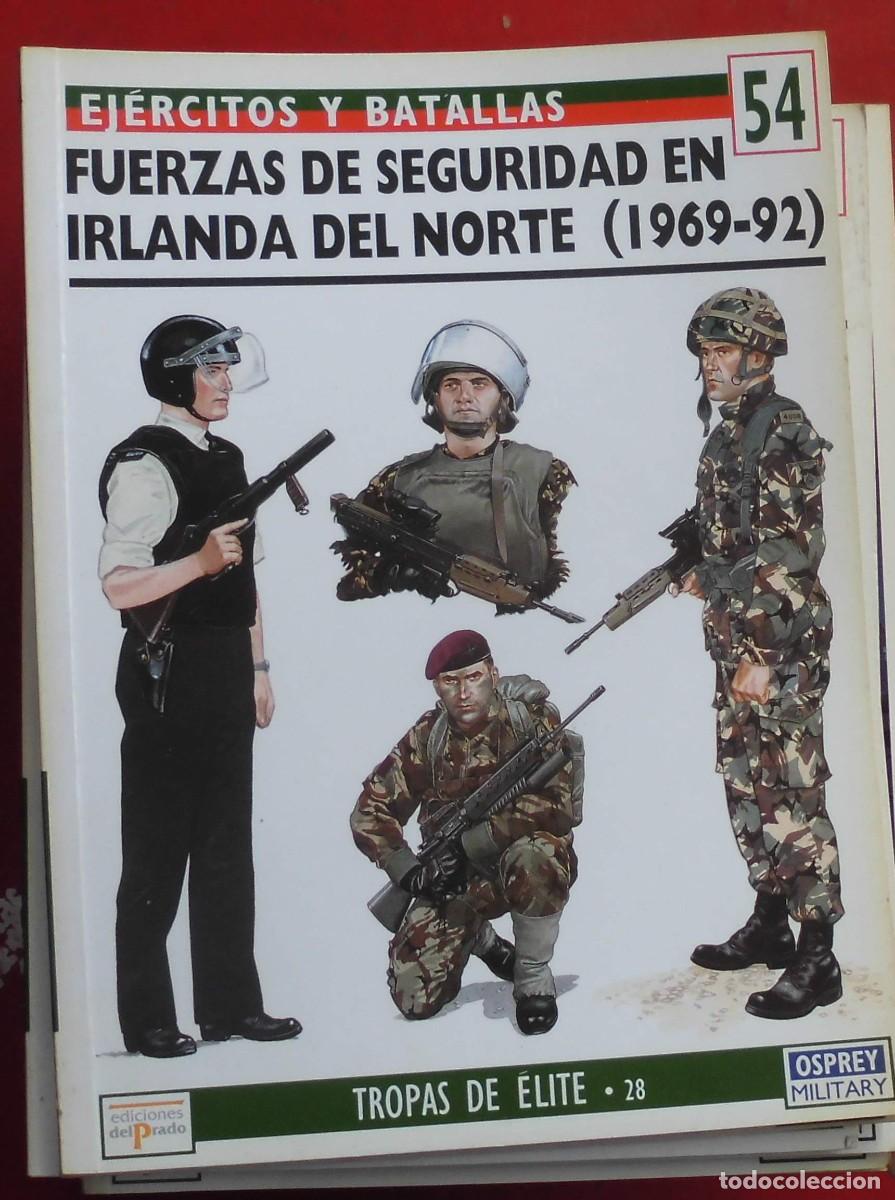 Militaria: FUERZAS DE SEGURIDAD DE IRLANDA DEL NORTE (1969-92)