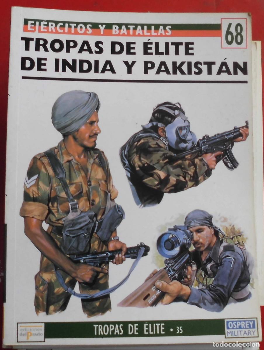 Militaria: TROPAS DE &Eacute;LITE DE INDIA Y PAKIST&Aacute;N