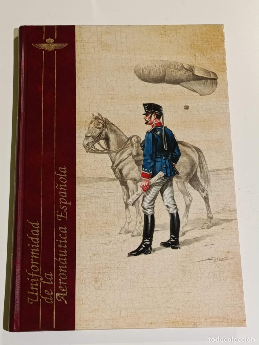 Militaria: Uniformidad de la aeron&aacute;utica espa&ntilde;ola