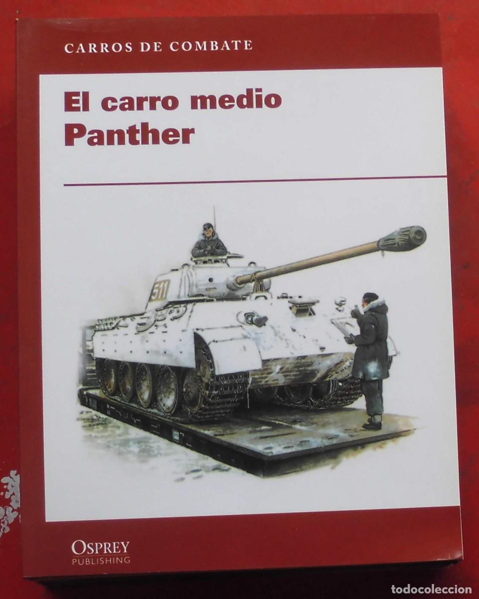 Militaria: EL CARRO MEDIO PANTHER. OSPREY