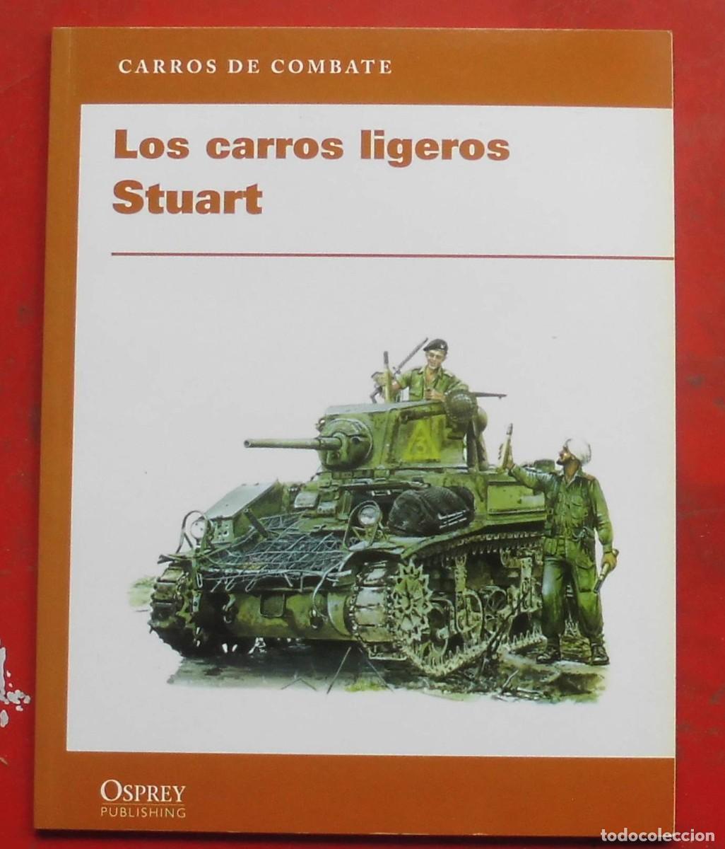 Militaria: LOS CARROS LIGEROS STUART. OSPREY