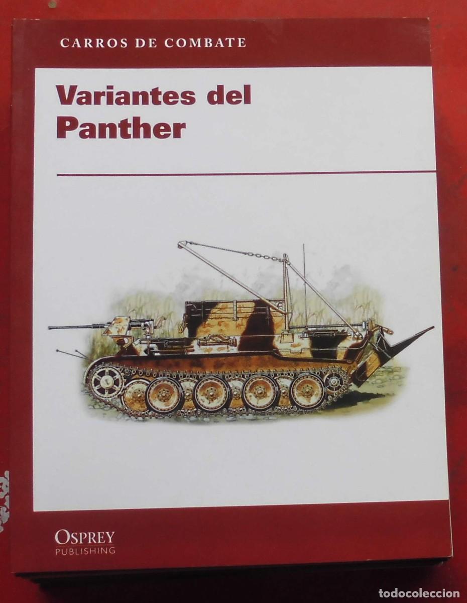 Militaria: VARIANTES DEL PANTHER. OSPREY