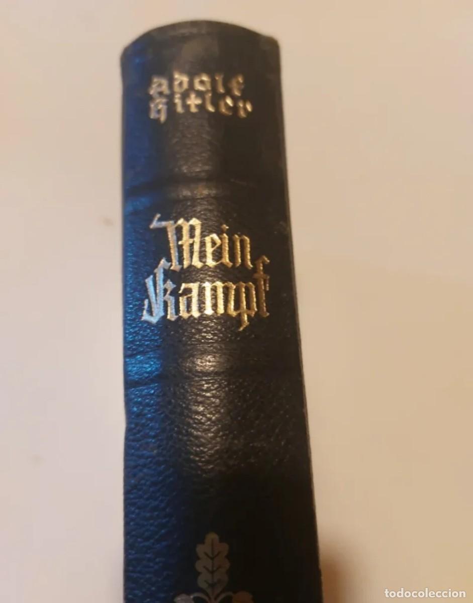 Militaria: 1939 Mi lucha edic boda Lujo Hitler buen estado