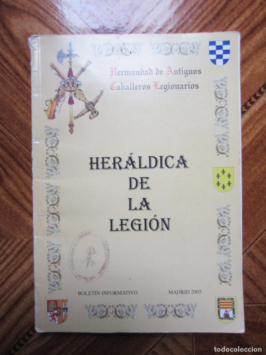 Militaria: HERALDICA DE LA LEGION.