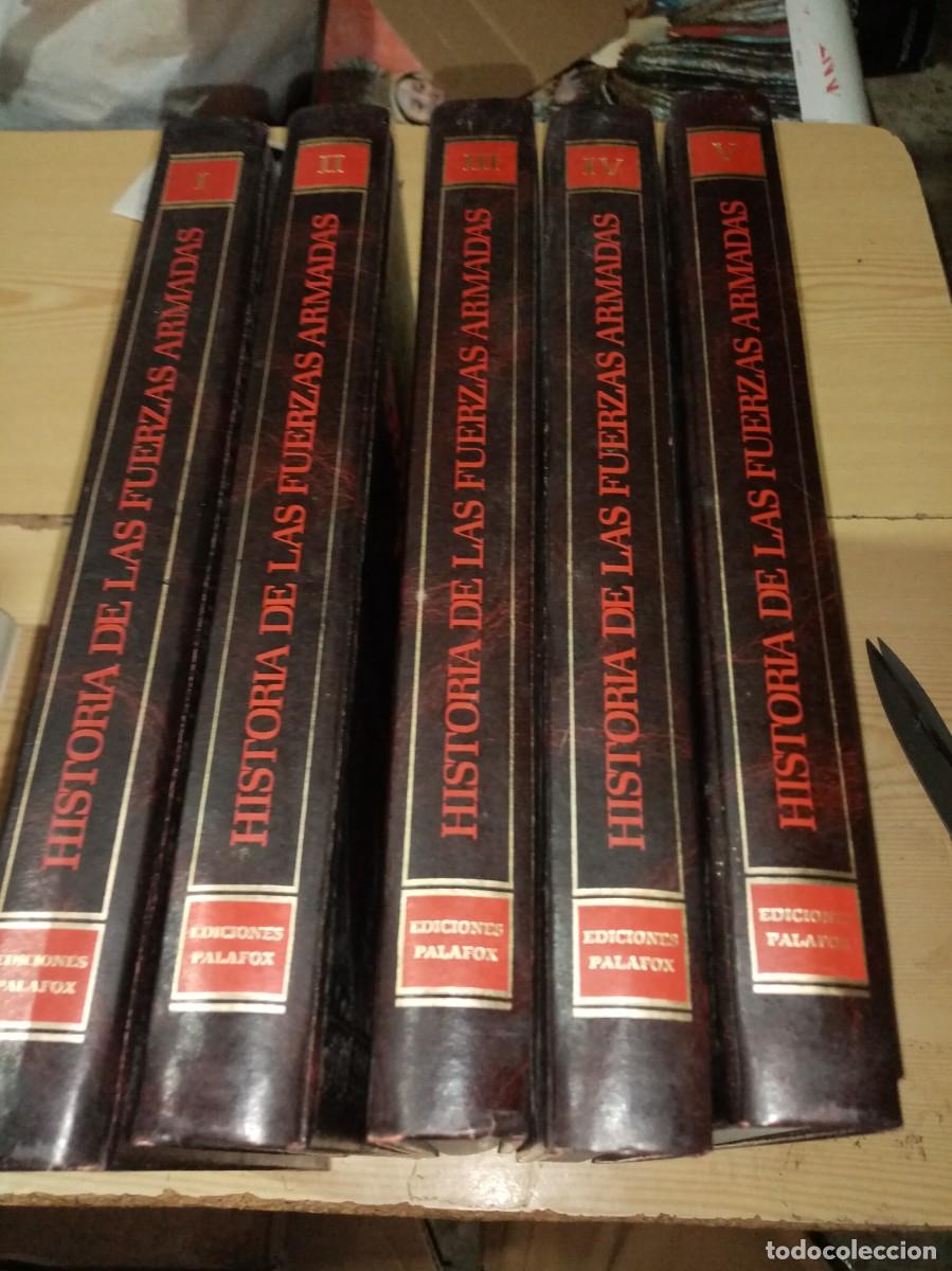 Militaria: HISTORIA DE LA FUERZA ARMADA 5 TOMO COMPLETO. CS3