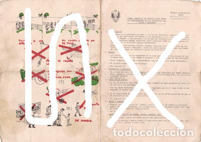 Militaria: FICHA TECNICA DE LA BRIGADA PARACAIDISTA-MANDO-EJERCICIOS TACTICOS