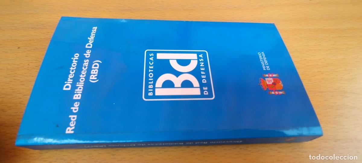 Militaria: DIRECTORIO RED DE BIBLIOTECAS DE DEFENSA / / KARA 70