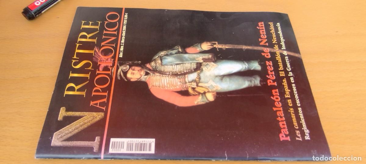 Militaria: RISTRE NAPOLEONICO / N 2 DE 2004 / KARA 70 / PANTELEON PEREZ DE NENIN / REVISTA