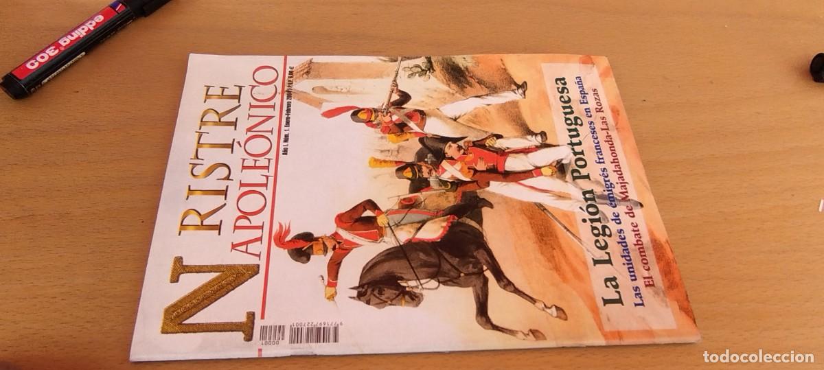 Militaria: RISTRE NAPOLEONICO / N 2 DE 2004 / KARA 70 / PANTELEON PEREZ DE NENIN / REVISTA