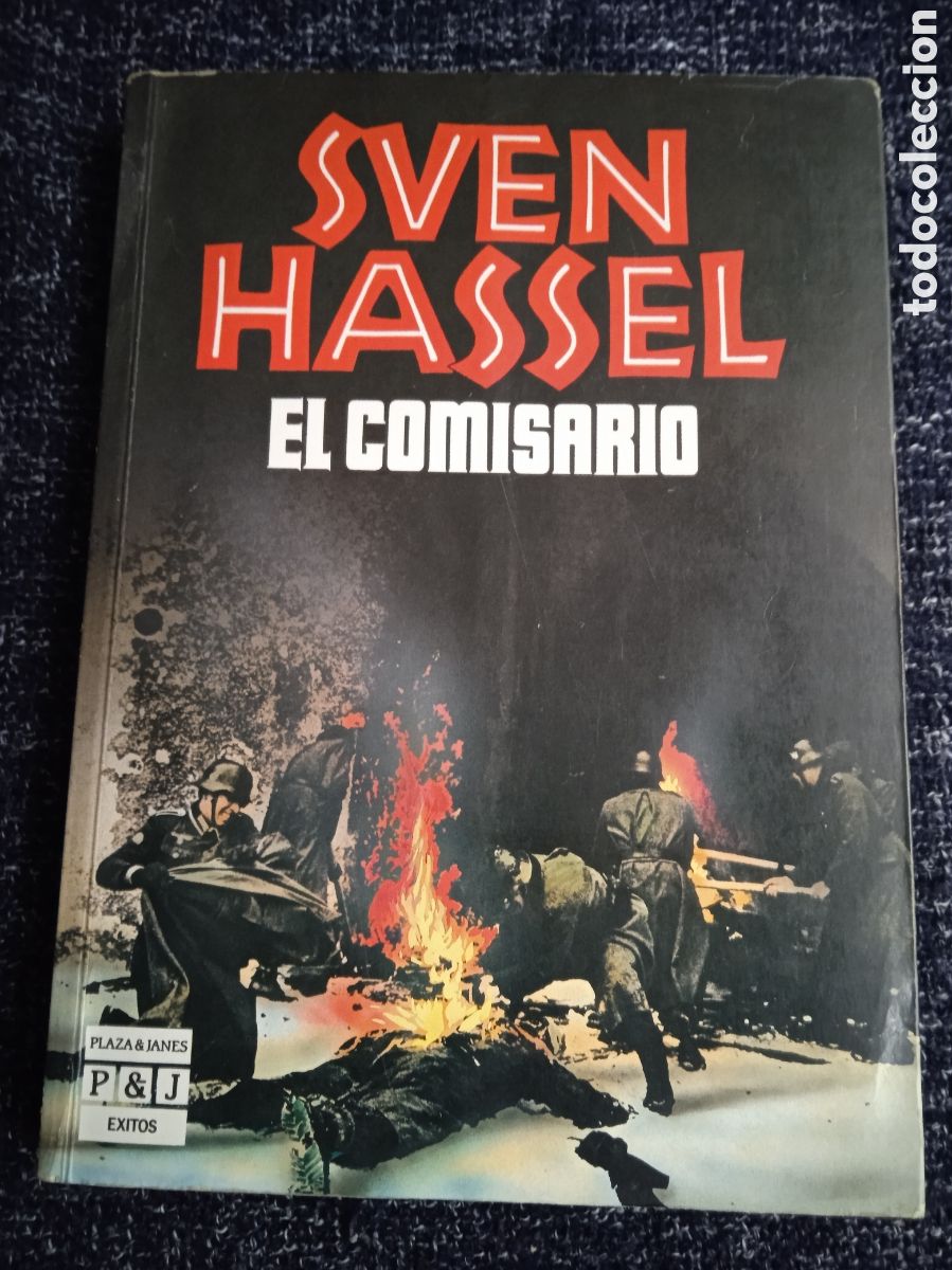 Militaria: EL COMISARIO / SVEN HASSEL