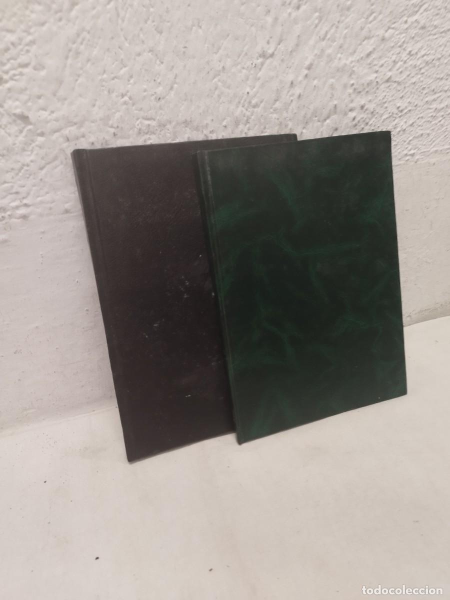 Militaria: Colecci&oacute;n de 2 tomos de fotocopias encuadernadas. Sobre munici&oacute;n y armamento militar.
