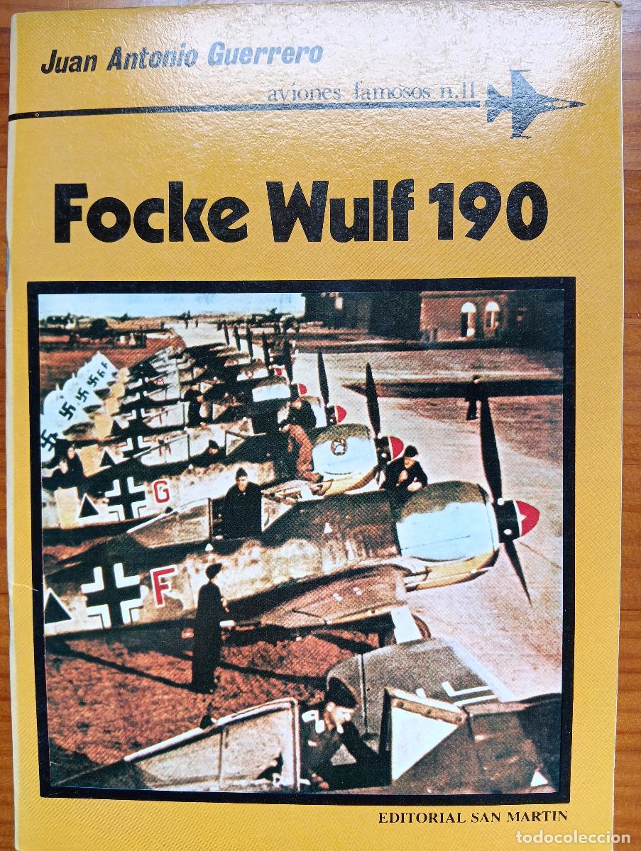 Militaria: Focke Wulf 190 Aviones famosos