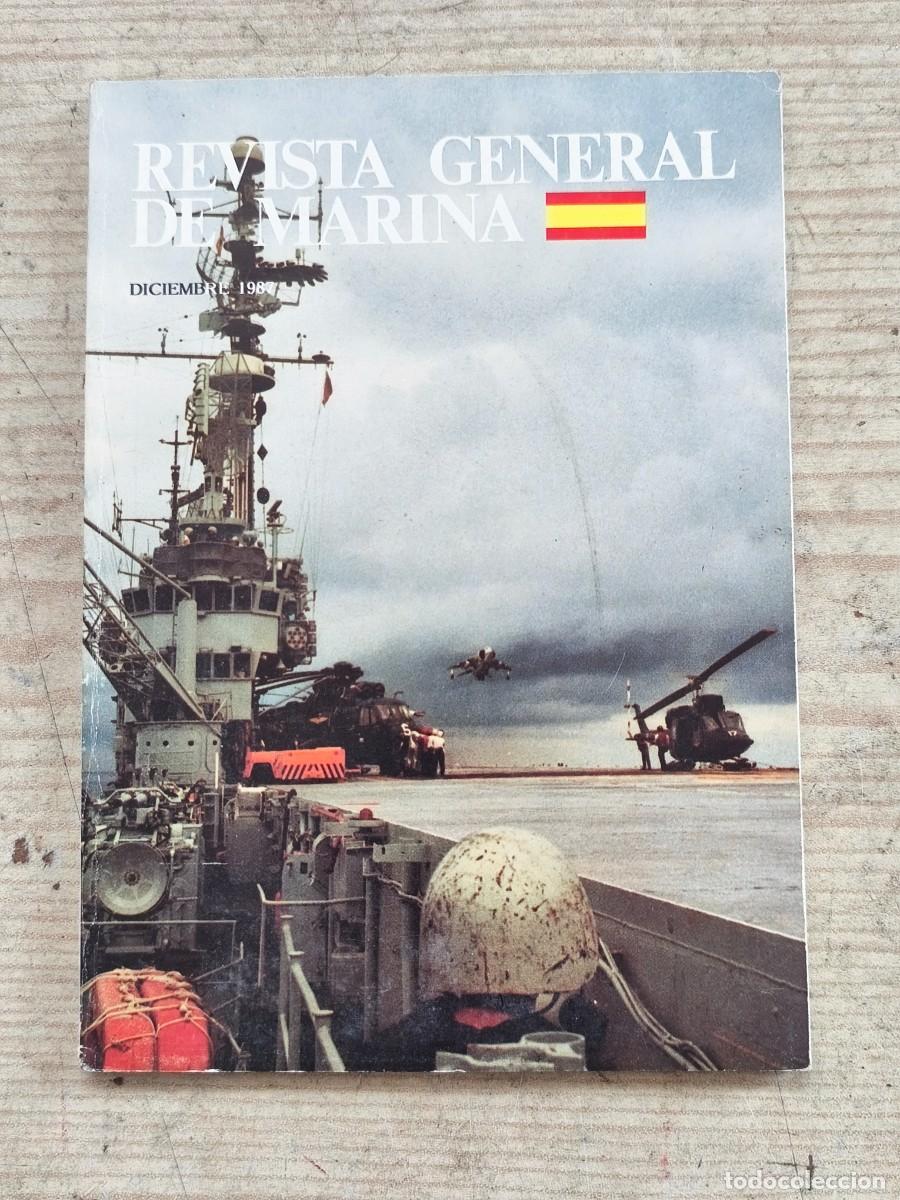 Militaria: Revista General de Marina 213 - diciembre 1987