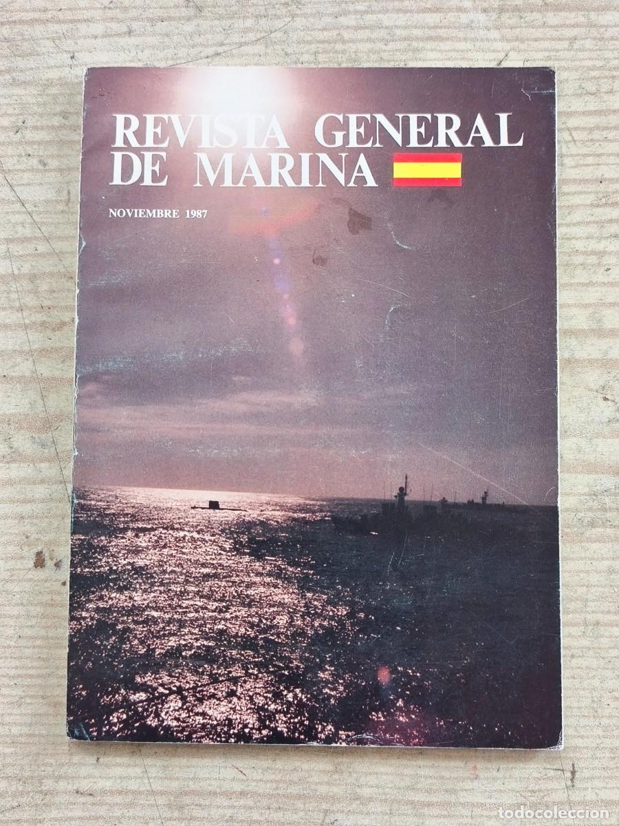 Militaria: Revista General de Marina 213 - noviembre 1987