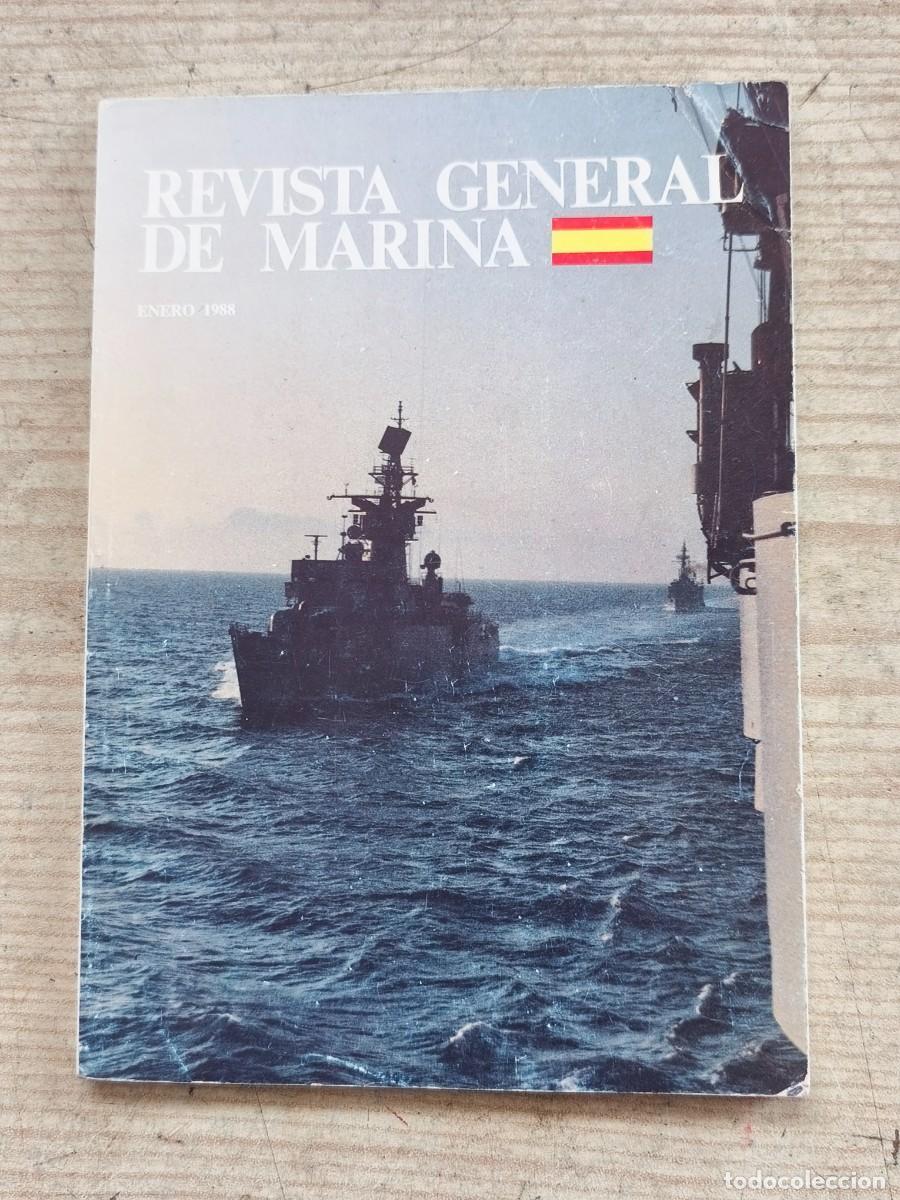 Militaria: Revista General de Marina 214 - enero 1988