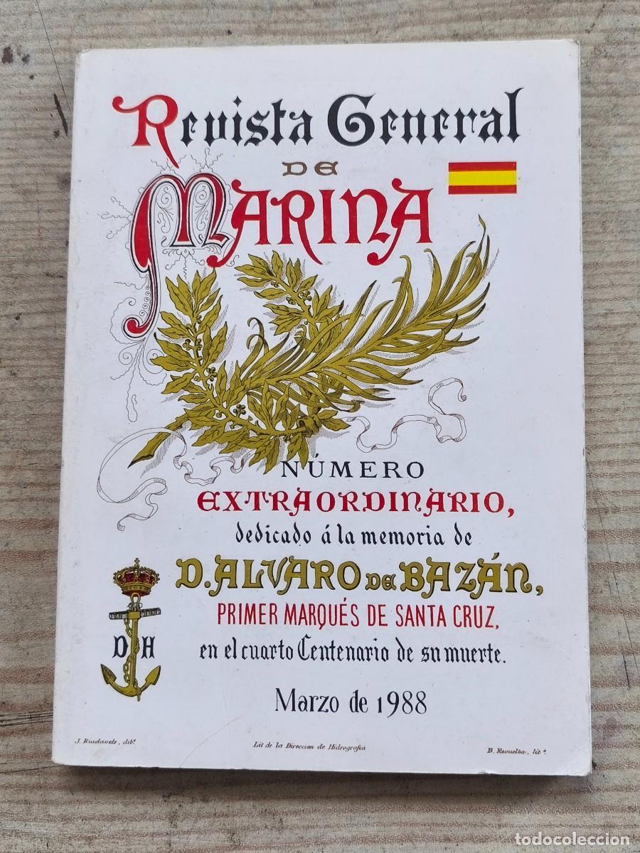 Militaria: Revista General de Marina 214 - Marzo 1988