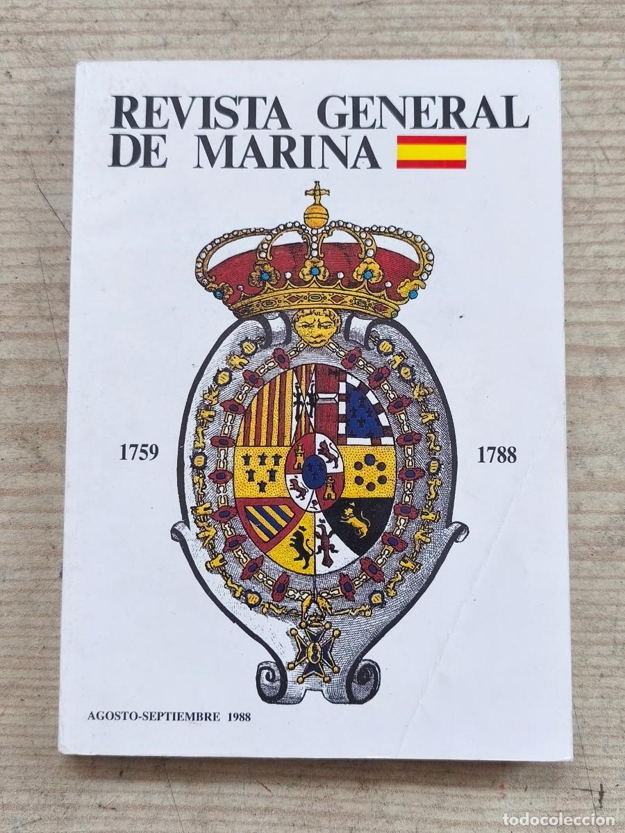 Militaria: Revista General de Marina 215 - agosto y septiembre 1988