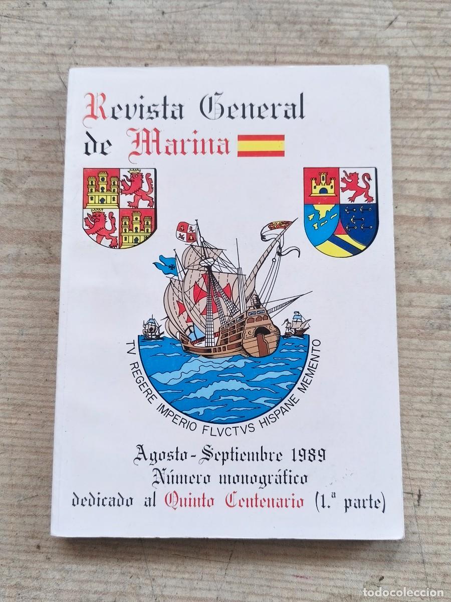Militaria: Revista General de Marina 217 - agosto-septiembre 1989