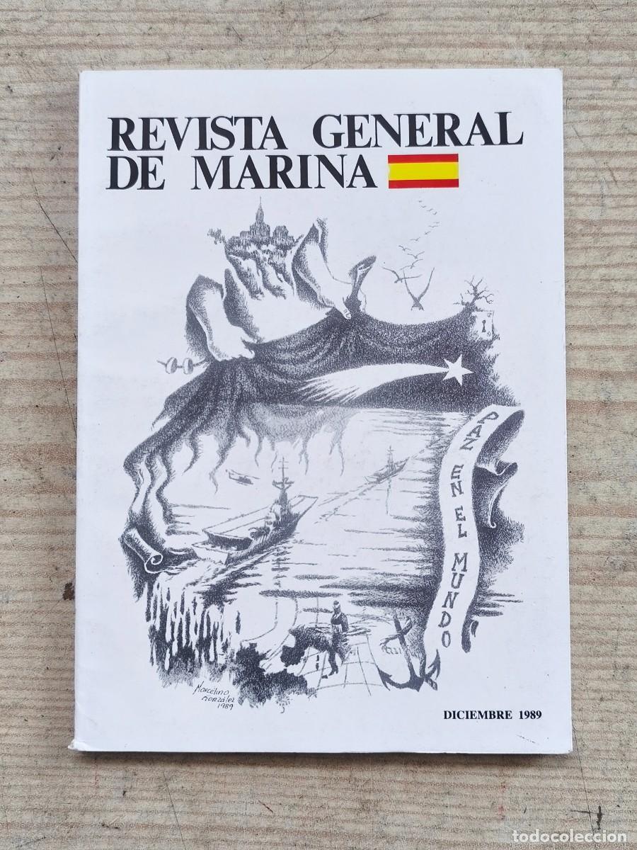 Militaria: Revista General de Marina 217 - diciembre 1989