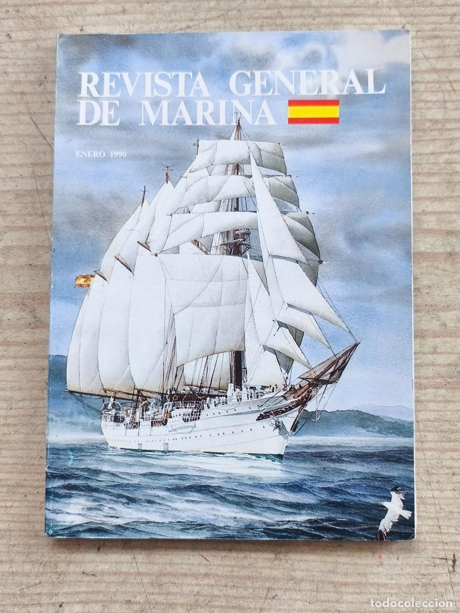 Militaria: Revista General de Marina 218 - enero 1990