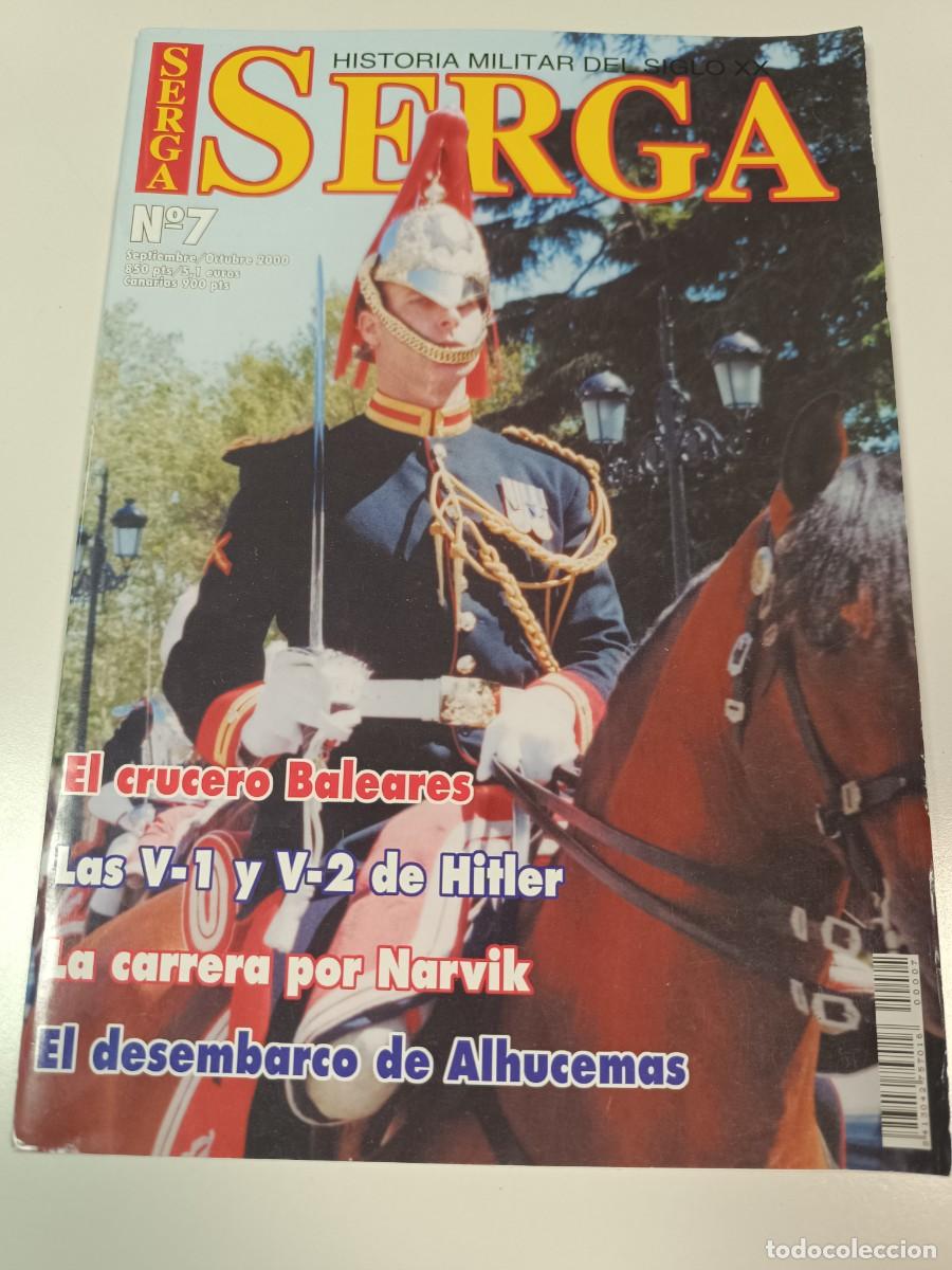 Militaria: LIBRO REVISTA ESPA&Ntilde;OLA DE HISTORIA MILITAR SIGLO XX, SERGA SEPTIEMBRE OCTUBRE 2000 N. 7