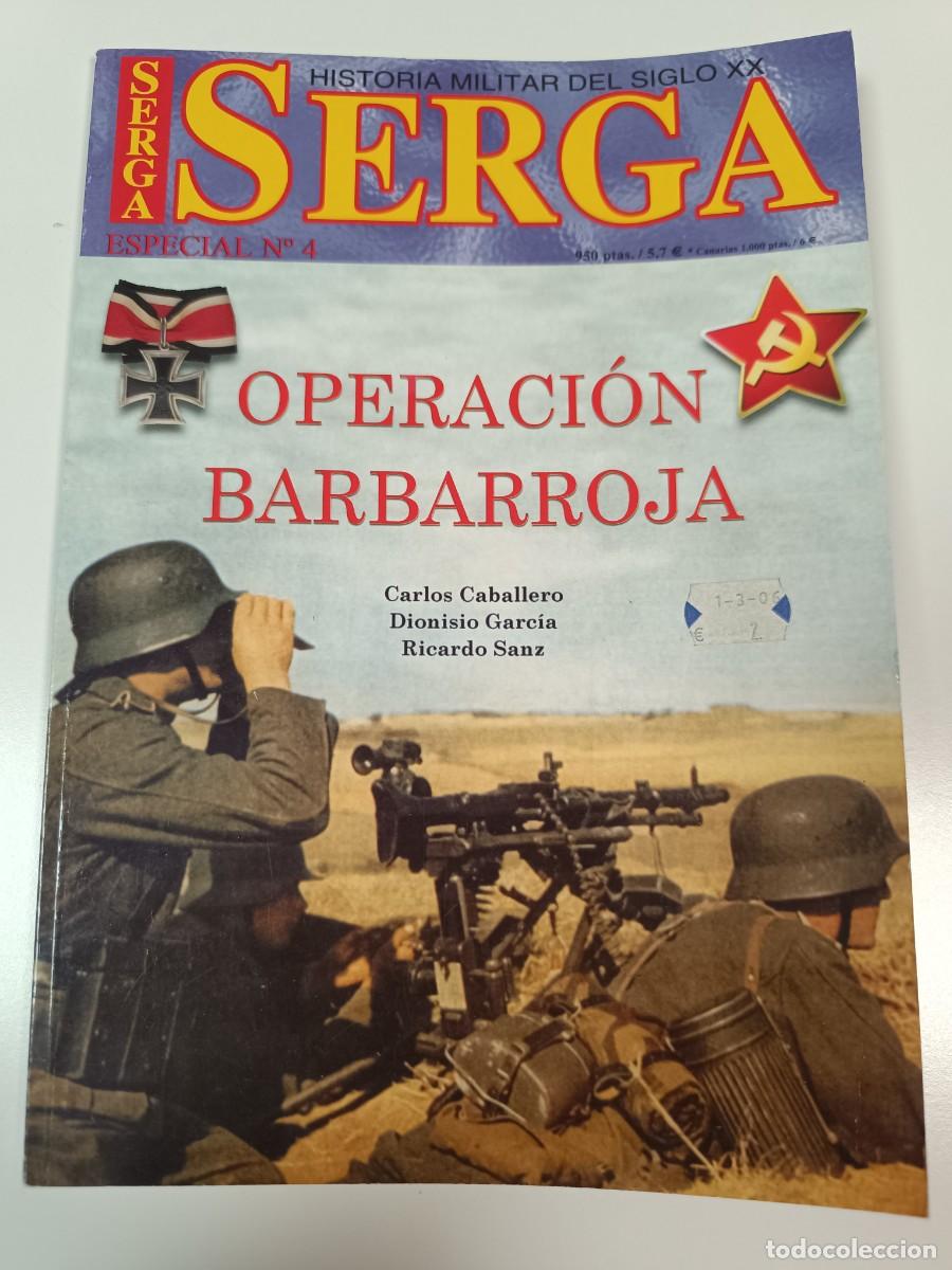 Militaria: LIBRO REVISTA ESPA&Ntilde;OLA DE HISTORIA MILITAR SIGLO XX, SERGA ESPECIAL N. 4