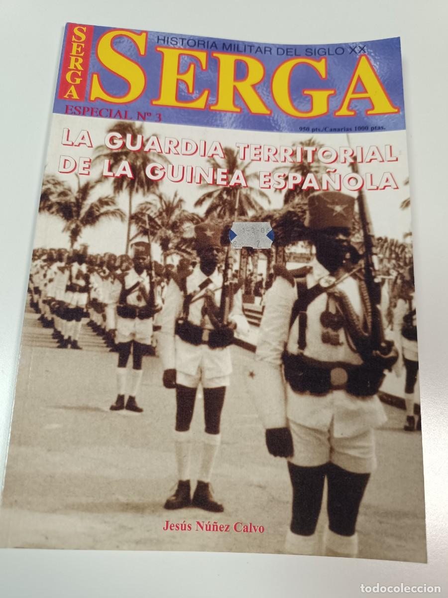Militaria: LIBRO REVISTA ESPA&Ntilde;OLA DE HISTORIA MILITAR SIGLO XX, SERGA ESPECIAL N. 3