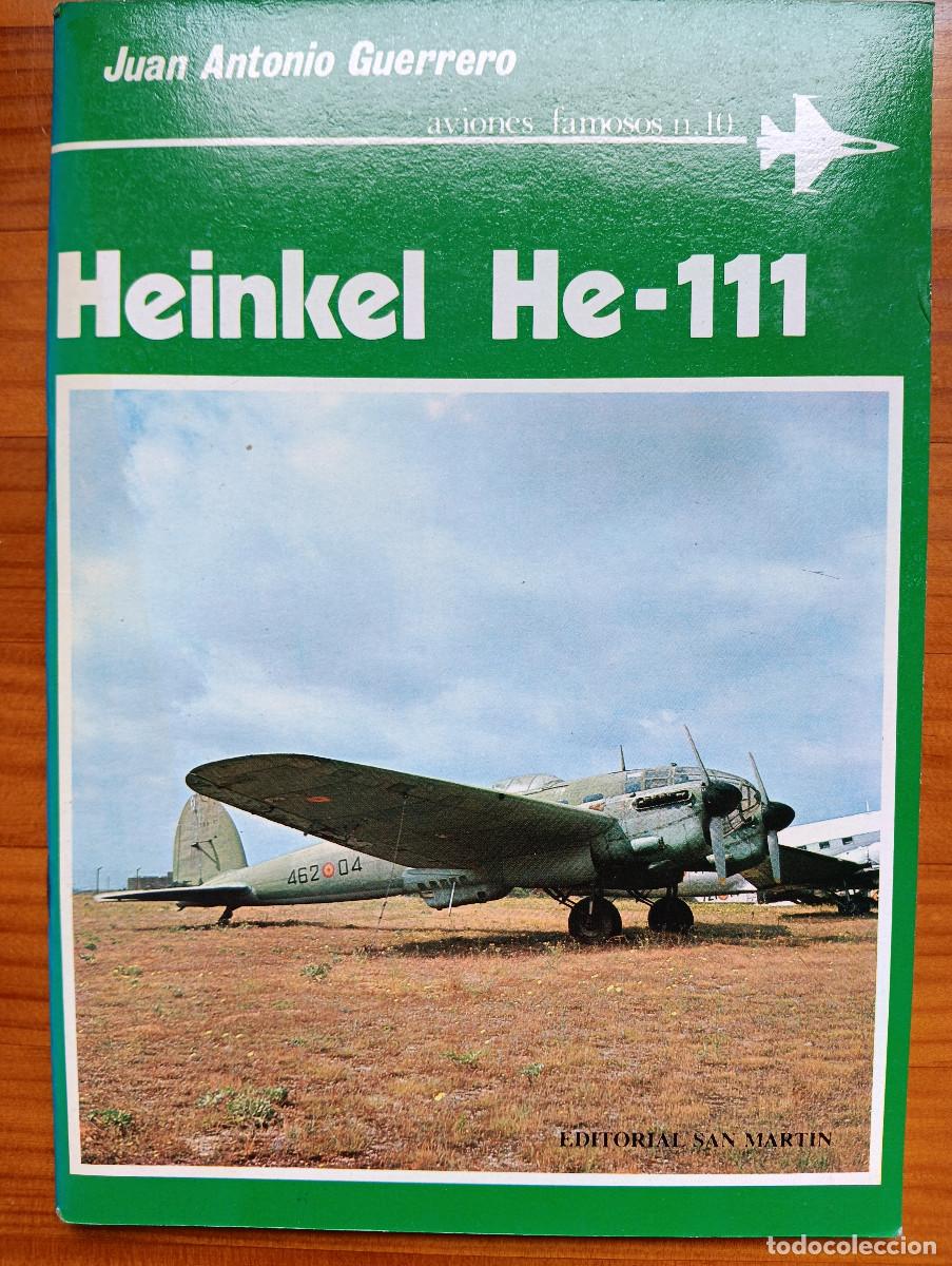 Militaria: Heinkel He-111 Aviones famosos