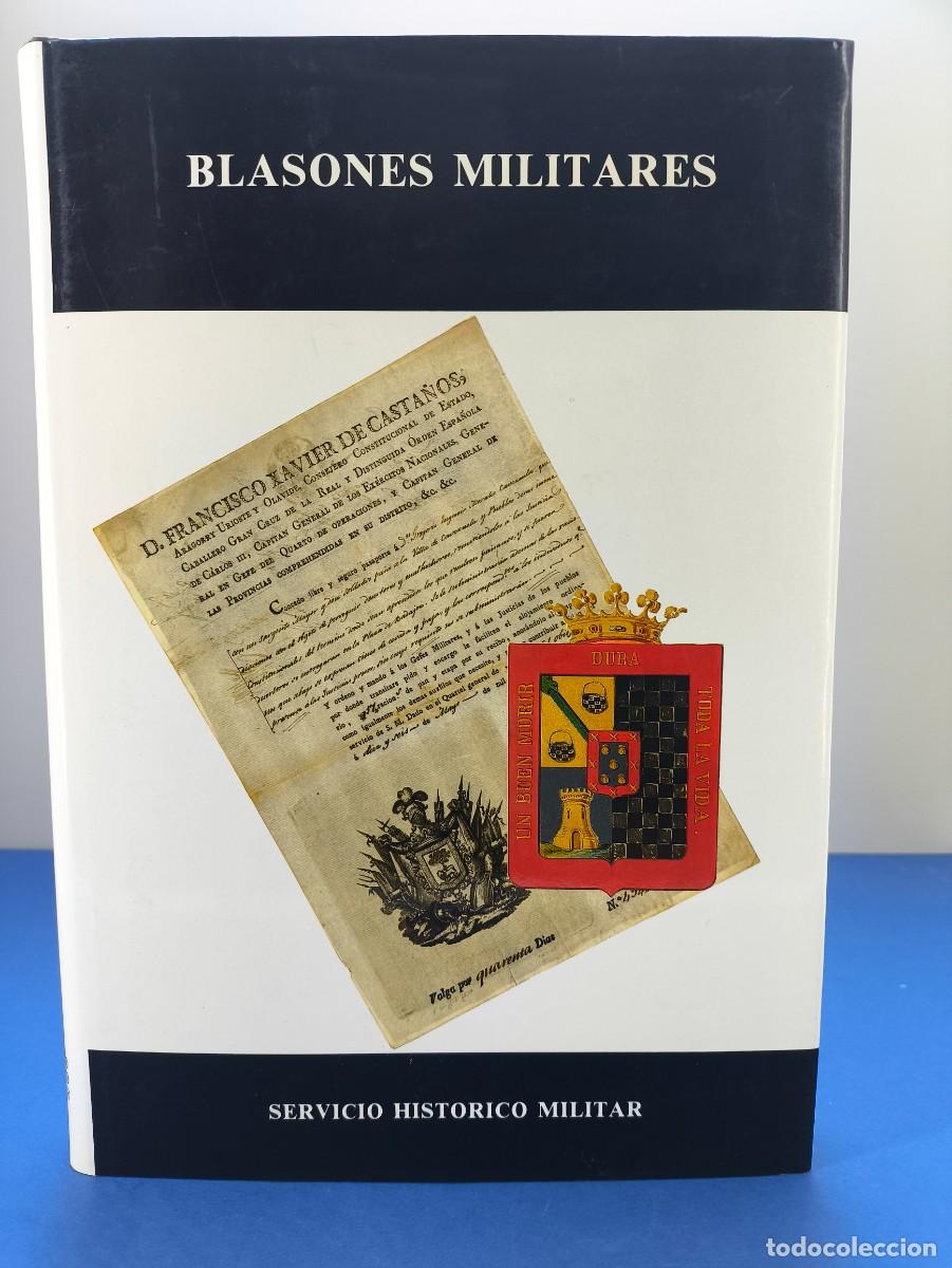 Militaria: BLASONES MILITARES / 1987. SERVICIO HISTORICO MILITAR
