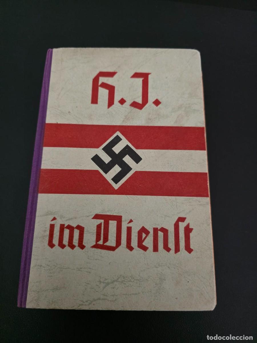 Militaria: Juventudes Hitlerianas libro ii guerra mundial