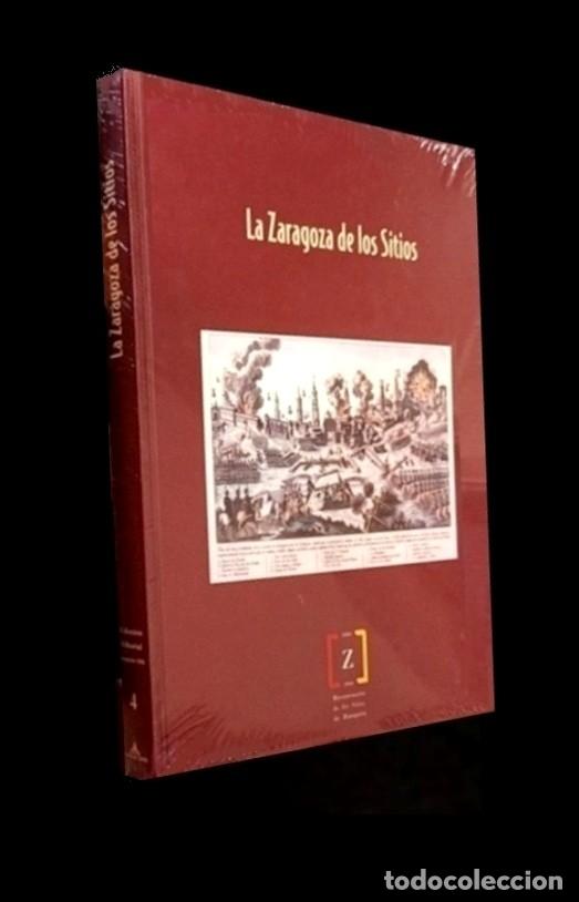 Militaria: �F3703 - [PRECINTADO]. LA ZARAGOZA DE LOS SITIOS EN LA TARJETA POSTAL ILUSTRADA. W. RINCON GARCIA.