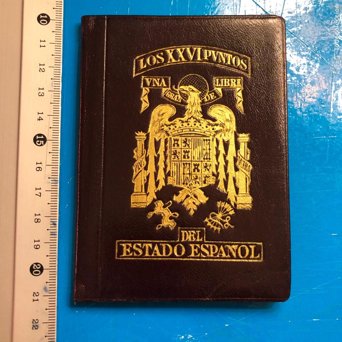 Military Antiques: LOS XXVI PUNTOS DEL ESTADO ESPA&Ntilde;OL