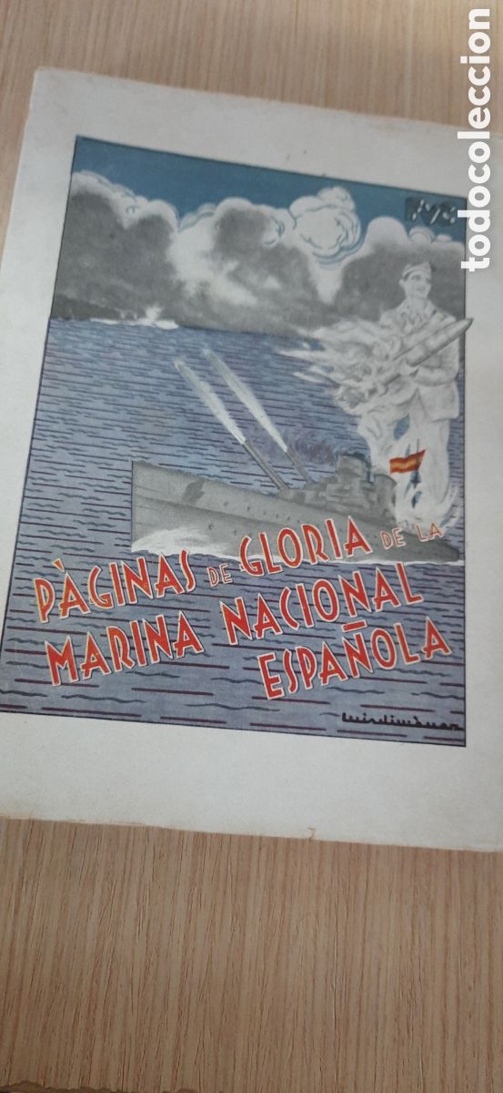 Militaria: PAGINAS DE GLORIA DE LA MARINA NACIONAL ESPA&Ntilde;OLA