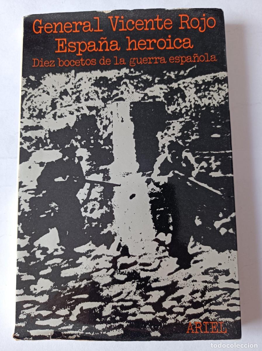 Militaria: ESPA&Ntilde;A HEROICA DIEZ BOCETOS DE LA GUERRA CIVIL ESPA&Ntilde;OLA - VICENTE ROJO