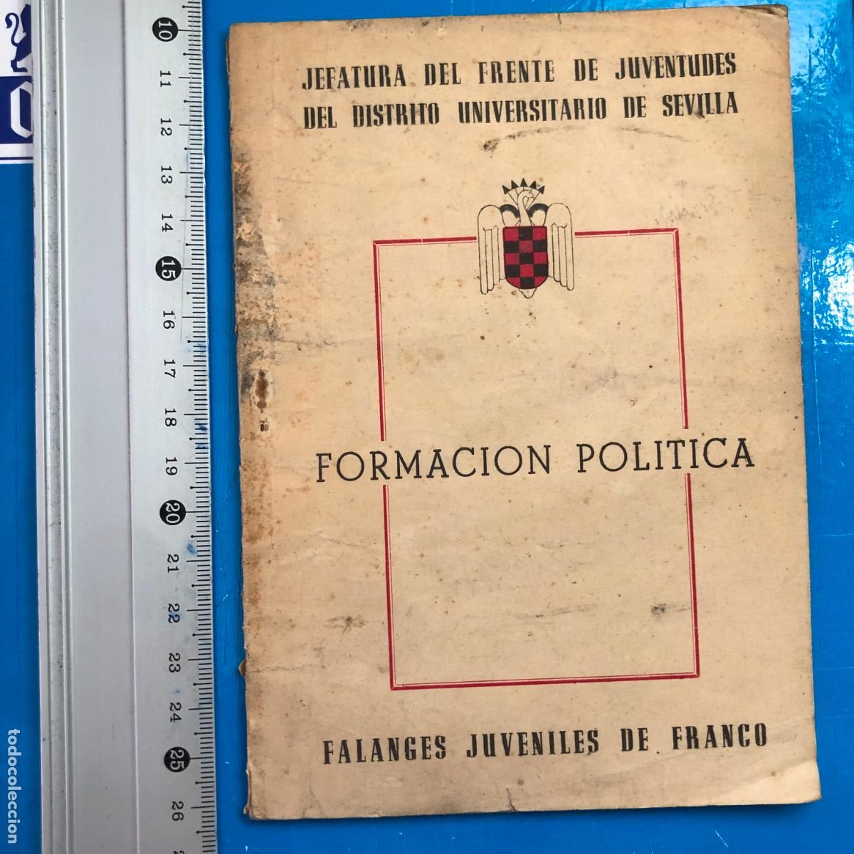 Militaria: FORMACION POLITICA FALANGES JUVENILES DE FRANC