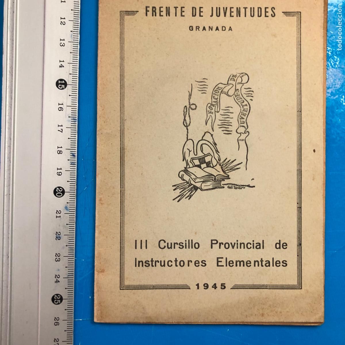 Militaria: III CURSILLO PROVINCIAL DE INSTRUCTORES ELEMENTALES