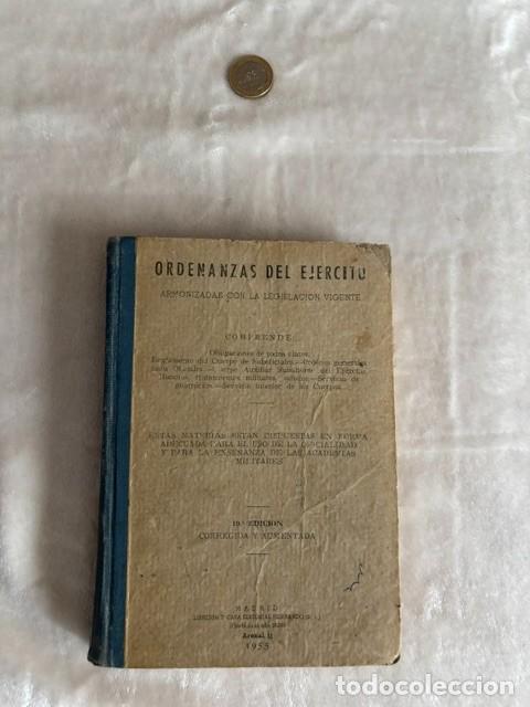 Militaria: Ordenanzas del Ej&eacute;rcito armonizadas con la legislaci&oacute;n vigente