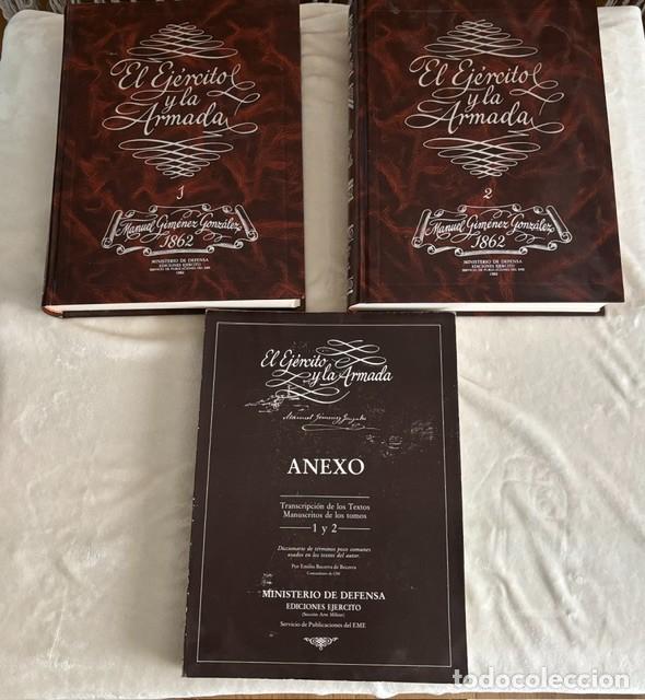 Militaria: LOTE MILITAR AMPLIO (9 obras (15 vol&uacute;menes + 1 regalo)