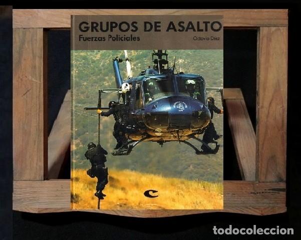 Militaria: �F3716 - [PRECINTADO]. GRUPOS ESPECIALES. FUERZAS POLICIALES. OCTAVIO DIEZ.