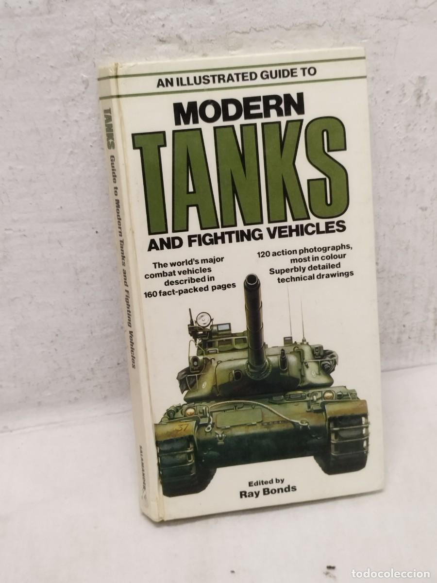 Militaria: Libro tecnologia militar guia ilustrada. En ingles, tanques modernos y veh&iacute;culos de fuego.